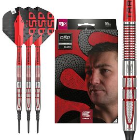 Target Darts Nathan Aspinall Gen 2 18G 95% Tungsten Soft Tip Darts Set