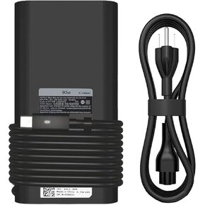 90W USB C Type C AC Adapter Laptop Charger for Dell XPS 13 Precision 3540 Latitude 3400 3500 5289 5300 2in1 7400 2in1 7300 7390 2in1 7200 2in1 5400 0TDK33 LA90PM170 DA90PM170 Power Supply Cord