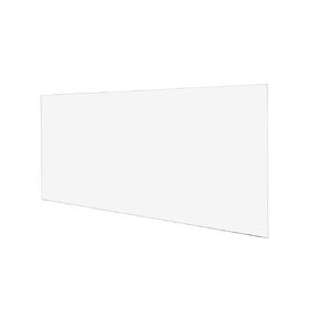 Clear Acrylic Plexiglass Sheet - 1/8" Thick Cast - 18" x 24"