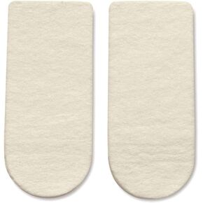 3/4 Length Heel Wedges, Small, 3x3/8 inch, pair
