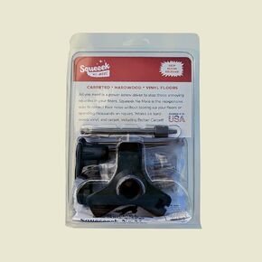 Squeaky Noise Floor Repair Kit for Wood Floors, Eliminate Squeaks Under Carpeted Floors, Hardwood, Vinyl, and Linoleum Floors -Squeeek No More (3233)