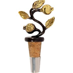 Bottle Cork - Copper - Pomegranates