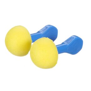 3M E-A-R Express Pod Plugs Earplugs 321-2100, Uncorded, Blue Grips, Pillow Pack