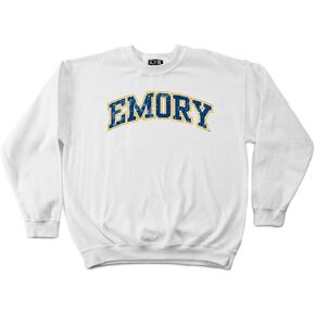 SDI mens 50/50 Blended 8 Oz. Crewneck sweatshirt, White, Medium US