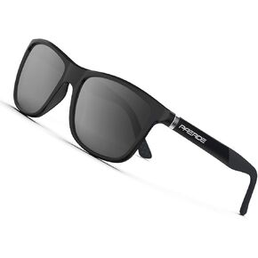 PAERDE Men's Sports Polarized Sunglasses for Men Driver Glasses UV400 Protection