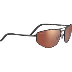 Serengeti Men's Masten Oval Sunglasses