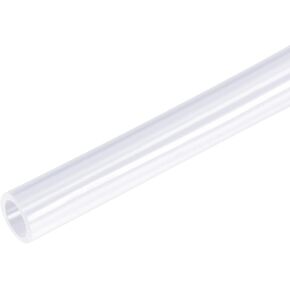 DMiotech 7mm ID 10mm OD 1.5mm Thickness 16 Feet Clear Silicone Tube Industrial Silicone Tubing for Water Air Pump