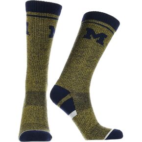 TCK Michigan Wolverines Socks Victory Parade Crew Length