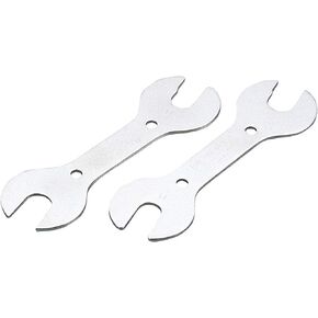 Hozan C-503 Shelf Spanner Set, Hub Cone Wrench, 0.5 x 0.6 inches (13 x 14 cm), 0.6 x 0.6 inches (15 x 16 mm)