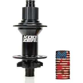 XM460 Boost MTB Rear Hub, 32 Holes 72 Click Sound 6 Pawls 30 Chrome Steel Axis Disc Brake Bearing Hubs MS 12x148mm Compatible with Shimano MTB 12S Micro Spline Cassette