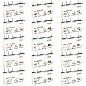 15-Piece Set NO.2961105 Relay 24VDC 6A/250VAC 5-Pin