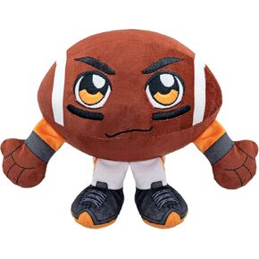 Bleacher Creatures Tennessee Volunteers 8" Kuricha Football Sitting Plush- Soft Chibi Inspired Plush
