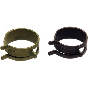 59738 Spring Action Hose Clamp, 13/16-Inch, 12-Pack