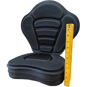Ultimate Padded Kayak Seat, Seriously Comfortable Kayak Seat, 4 Inch Thick Cushion for Ultimate Comfort, fits Canoes, Kayaks, Stand Up Paddle Boards, Most Comfy Seat