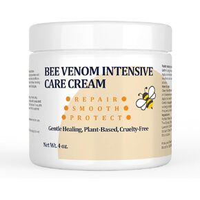 Max Power Treat Natural Organic Manuka Honey Cream Ointment, Soothing Remedy for Dry, Itchy Feet, Bottom, Armpits, Moisturiser for Adults, Children, Itchy, Soothing Healing Ointment