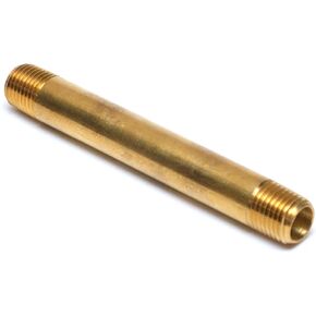 1/4 "ذكر NPT MPT MIP 4" طويل الحلمة تركيب الأنابيب النحاسية الوقود/الهواء/الماء/قارب/الغاز/النفط WOG