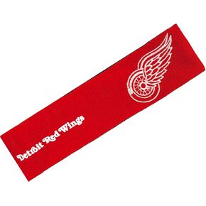 Littlearth Unisex-Adult NHL Detroit Red Wings Jersey FanBand Headband, Team Color, One Size