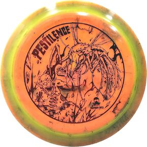 DOOMSDAY DISCS Pestilence Disc Golf Distance Driver | من السهل رميها لمسافة سهلة