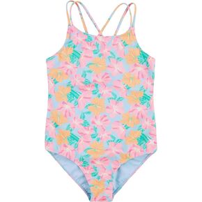 Hurley Girls One Piece Swimsuit