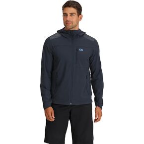 Outdoor Research Men's Ferrosi DuraPrint Hoodie, Dark Navy, S