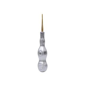 Dental Surgical Root Elevator Luxating Elevator 2mm Straight. Titanium Coated Tips by Wise Instruments