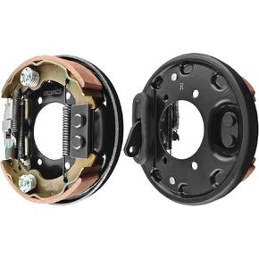 Golf Cart Brake Assembly for EZGO TXT PDS Medalist and Yamaha Golf Carts G14 G16 G19 G20 G21 G22 Driver Side and Passenger Side, Includes Brake Shoes, OEM# 70998-G01 70998-G02