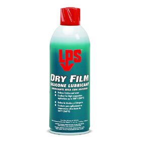 LPS Dry Film Silicone Lubricant, 11 oz Aerosol (Pack of 12)