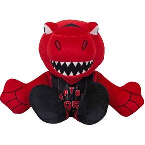 Bleacher Creatures Toronto Raptors Raptor 8" NBA Mascot Kuricha Sitting Plush - Soft Chibi Inspired Mascot