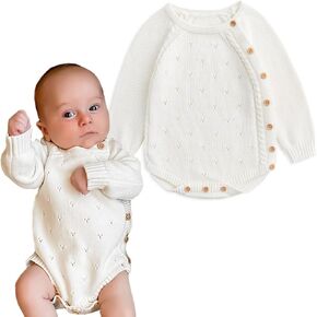 Simplee Kids Baby romper Baby Girl and Boy Summer romper ملابس حديثي الولادة طفل قصير الأكمام ملابس الأرنب بذلة مع سحاب وردي 18-24 شهرًا