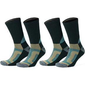 GoWith 2-3 Pairs Merino Wool Hiking Socks for Men & Women Antiblister Moisture Wicking Sole Cushioned Seamless Outdoor Socks in Kuwait