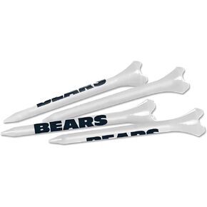 Team Effort Unisex Adult White NFL Golf Tee Pack, White