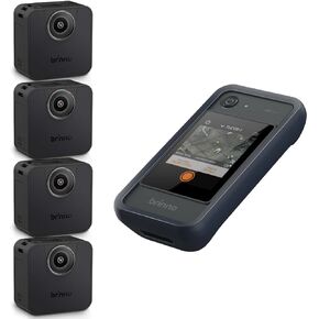 كاميرا Brinno BCC200-BLE بفاصل زمني، استخدام مشاريع البناء وإعادة التصميم الداخلية، وحدة تحكم عن بعد بلوتوث in Kuwait