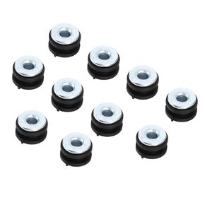Motorcycle Rubber Grommets Kit Easy Installation for Fairings Cowling Accessories