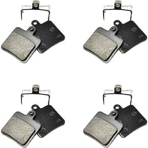 MTB Bike Bicycle Disc Brake Pads Semi-Metallic Cycling Brake Pads for Hope Mini 4 Pairs