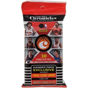 2021-22 Panini Chronicles Basketball Hanger Pack Trading Cards