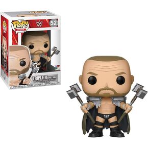 Funko Pop! WWE - Triple H Skull King Collectible Figure, Multicolor