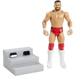 WWE Wrekkin’ 6-inch Action Figure with Pull-Back Activated Move Like Slamming, Punching or Kicking, Lock Tight Grip & Wreckable Accessory in Kuwait