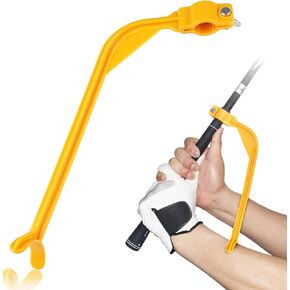Golf Trainer Swing aid - Golf Beginner Gesture Alignment Tool Golf Clubs Gesture Correct Wrist Training Aids Tools