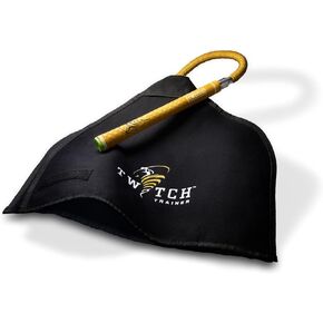 Golf Swing Trainer Aid - Golf Training Equipment with Realistic Golf Handle Grip & 20oz Multifunctional Fan | Golf Trainer Improves Your Golf Swing Speed, Tempo, Power, and Precision