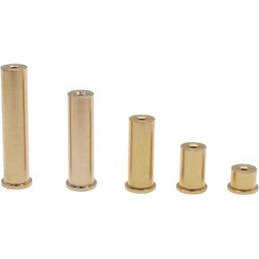 FDXGYH 5pcs Golf Club Weight Head Golf 0.335'' Brass Tip Plug Weights Fit Iron and Steel Shafts