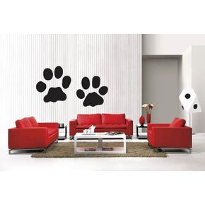 Blinggo Bobcat Track Removable Vinyl Wall Decal Home Dicor God Scripture Bibl...