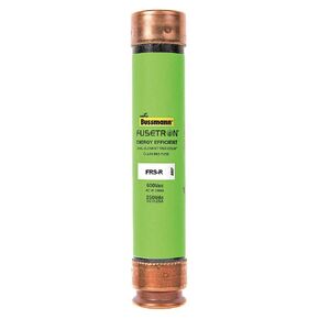 Bussmann FRS-R-25, 25 Amp (25A) 600V Fusetron Dual Element Time-Delay Current Limiting Class RK5 Fuse, UL Listed