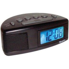 Westclox Tech 47547 Super Loud Alarm Clock ,90dB
