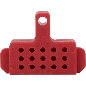 Trp Bleed Block, Plastic Road Disc Brake Bleed Block, Brake Bleed Spacer, Hydraulic Brake Spacer, Lightweight Disc Brake Caliper Spacer Brake Bleeding Block for Mountain Bike Road