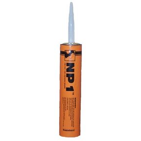 MasterSeal NP1 Aluminum Gray Polyurethane Caulk by MasterSeal NP1