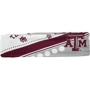 Littlearth Unisex-Adult NCAA Texas A&M Aggies Stretch Headband, Team Color, One Size