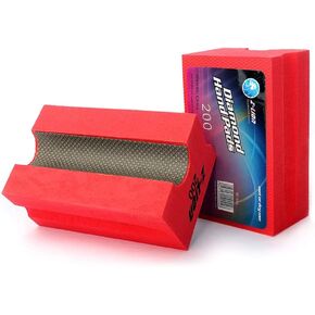Electroplated Diamond Sanding Blocks 200 Grit V20 Polishing Grinding Hand Pads Block For Granite Marble Glass Stone