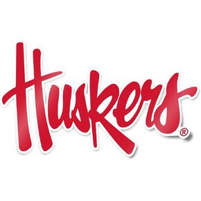 Desert Cactus University of Nebraska NU Huskers Vinyl Decal Laptop Water Bottle Car Scrapbook Sticker (IND 6)