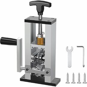 Manual Wire Stripper Machine,Wire Stripping Machine, Wire Stripping Tool for 1.5-25 mm Scrap Wire, 5 Channel Cable Stripper for Power Drill (Wire Stripping Machine)
