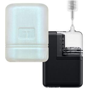 Tandem Mobi Protective Gel Skin Cover | Soft Silicone Case Fits Snug around Mobi Insulin Pump to Protect Against Scratches and Drops | Tandem Diabetes Care (Black)
